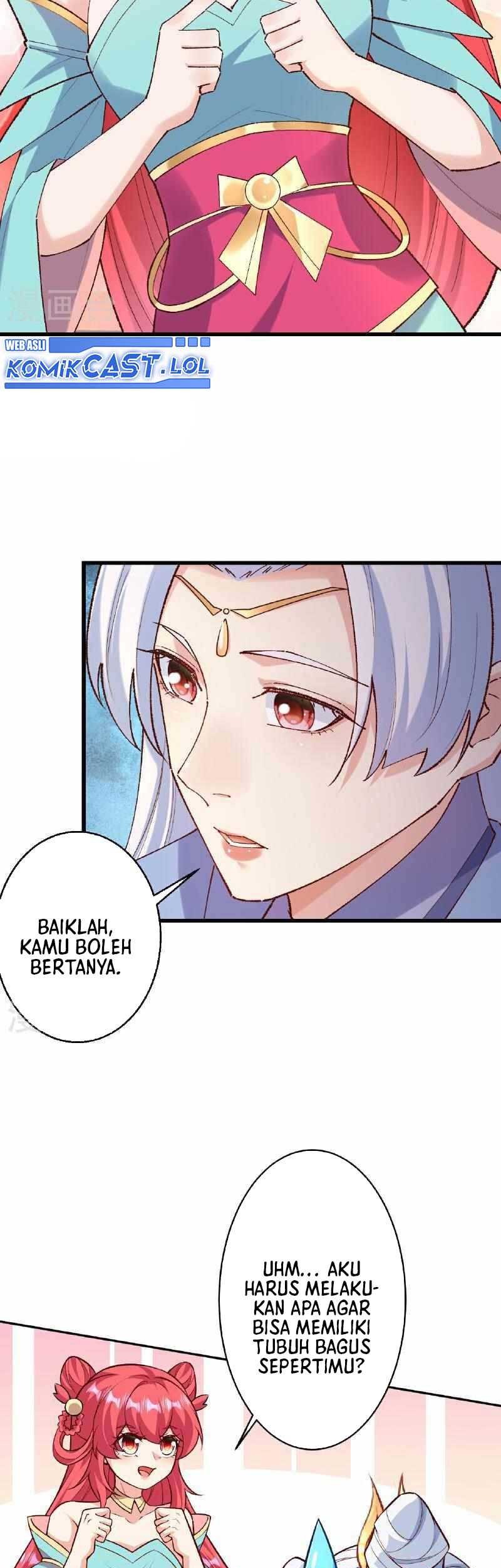 Against the Gods Bab 619 halaman 22