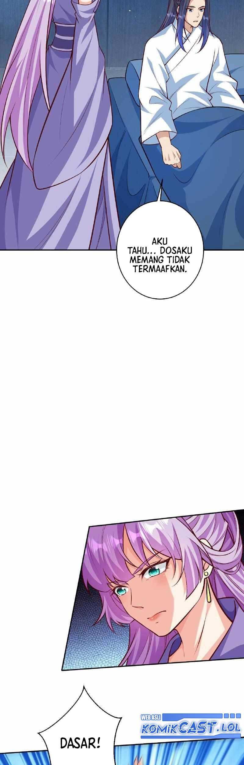 Against the Gods Bab 619 halaman 30