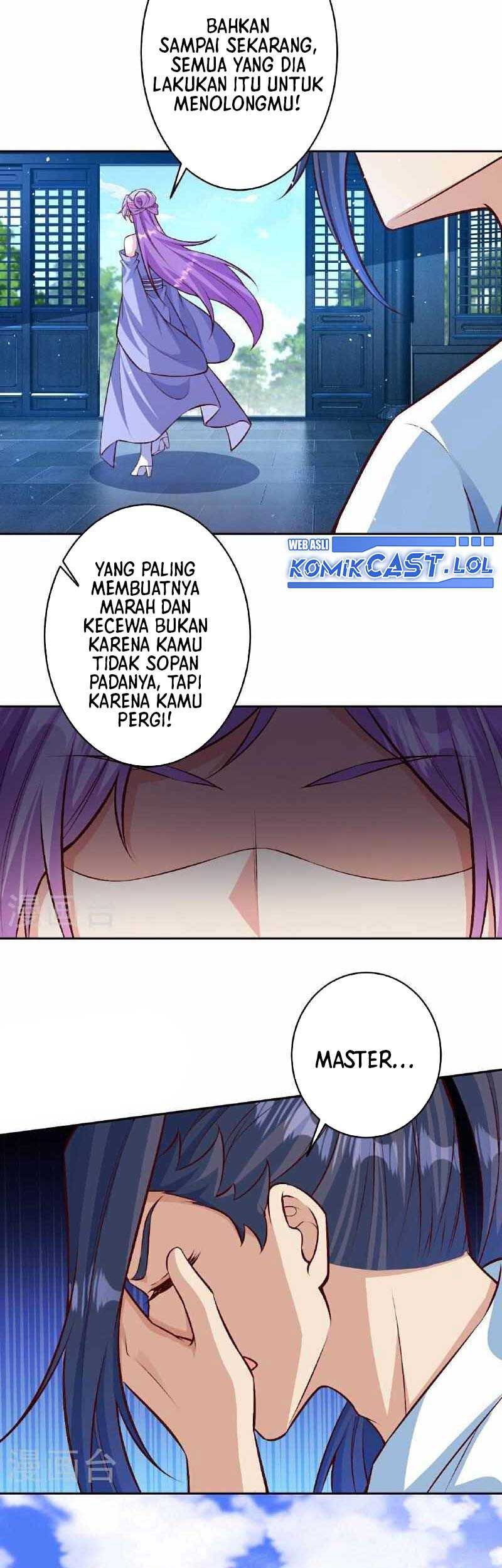 Against the Gods Bab 619 halaman 40
