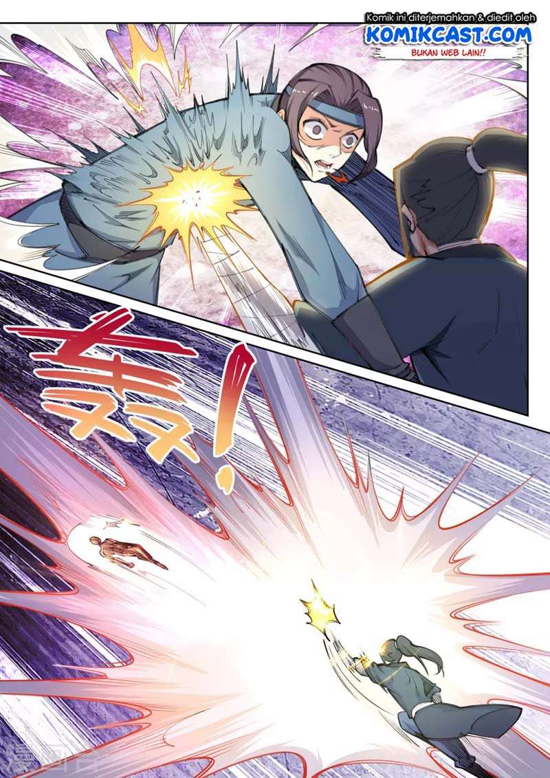 Against the Gods chapter 62 halaman 4