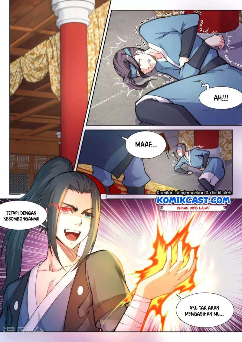 Against the Gods chapter 62 halaman 5