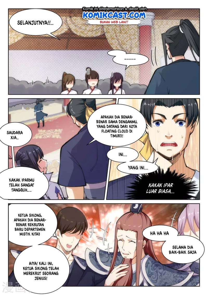 Against the Gods chapter 62 halaman 6