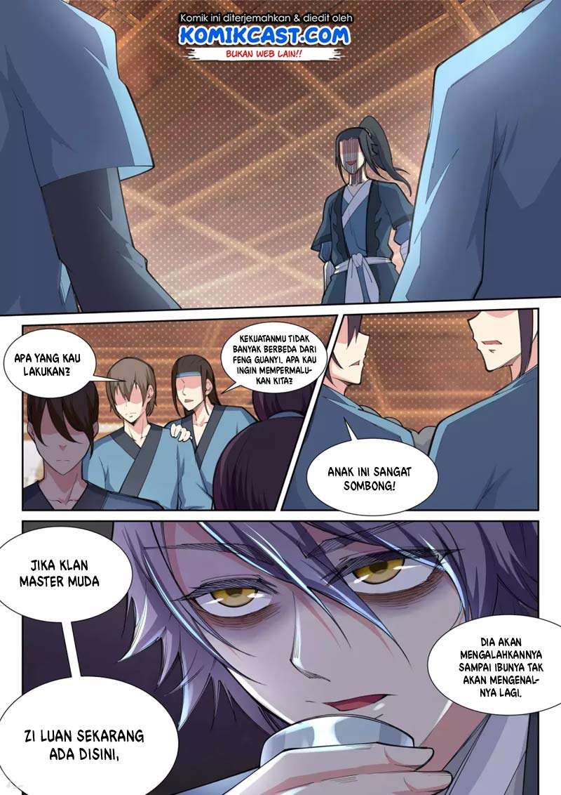 Against the Gods chapter 62 halaman 7