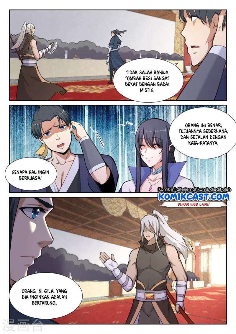 Against the Gods chapter 62 halaman 9