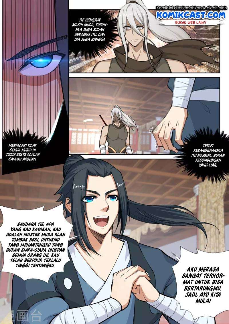 Against the Gods chapter 62 halaman 10