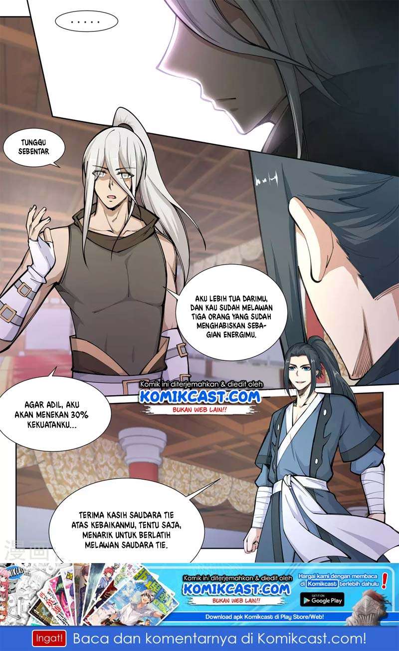 Against the Gods chapter 62 halaman 11