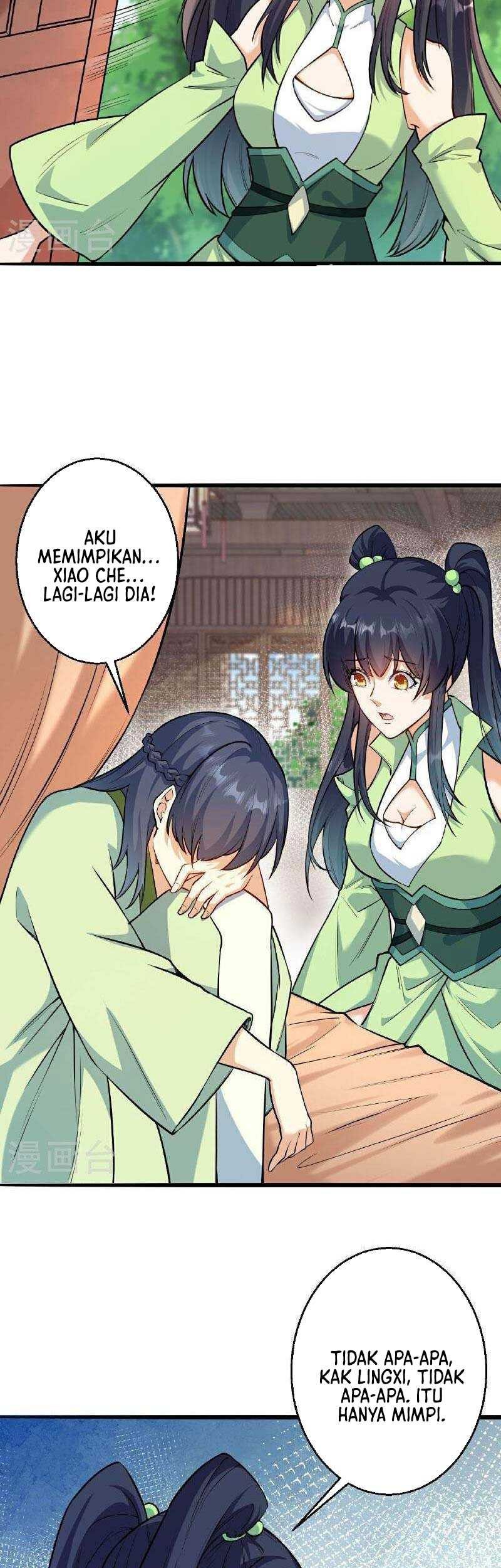 Against the Gods chapter 621 halaman 20