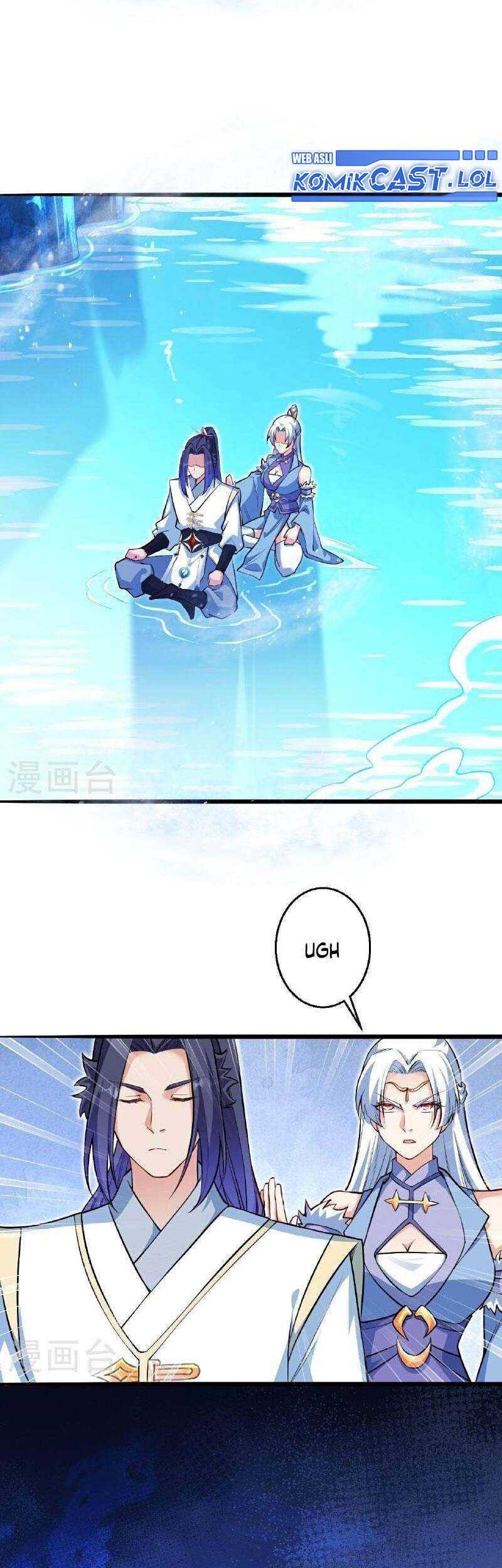 Against the Gods chapter 621 halaman 24