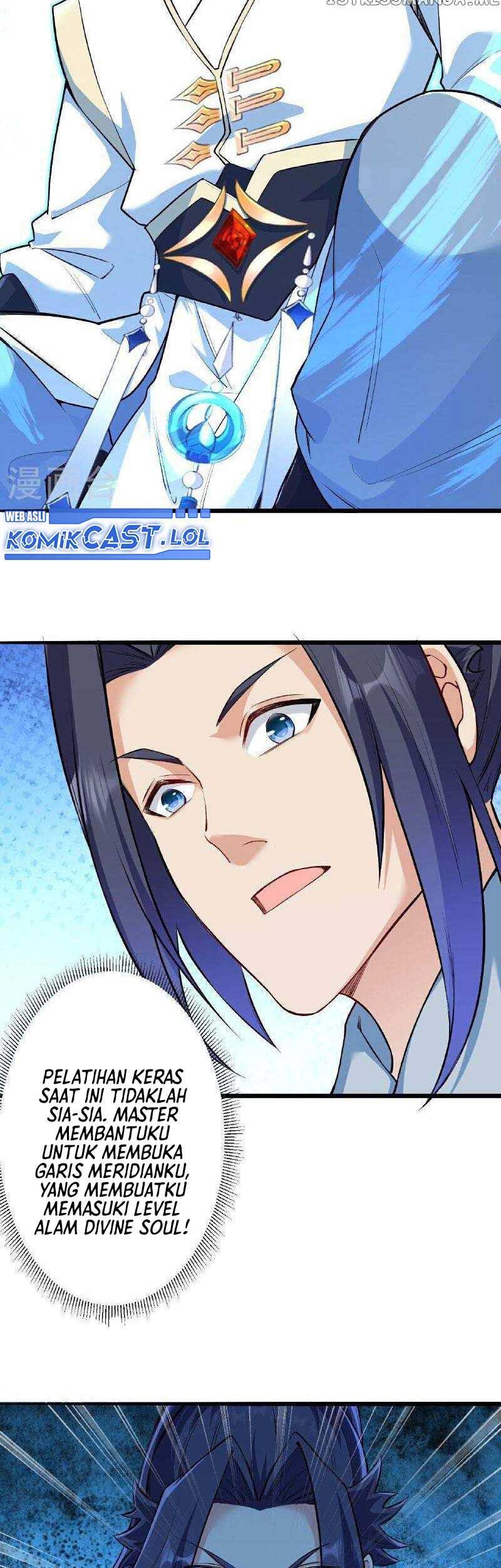 Against the Gods chapter 621 halaman 26