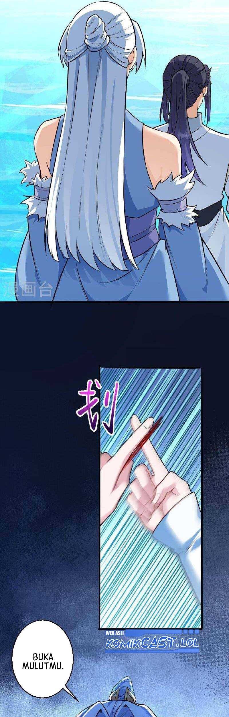 Against the Gods chapter 621 halaman 28