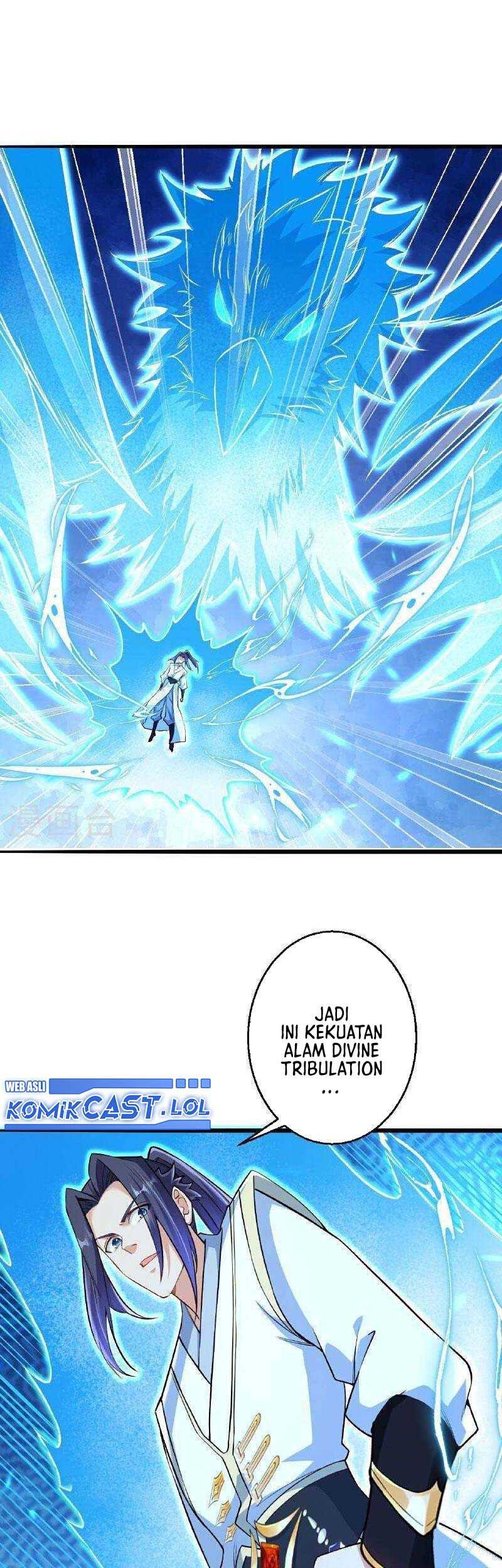 Against the Gods chapter 621 halaman 38