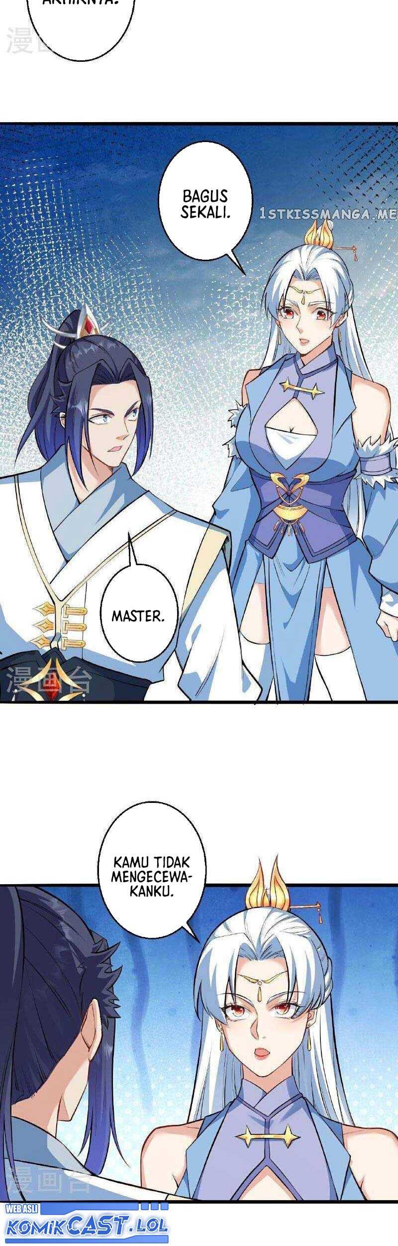 Against the Gods chapter 621 halaman 40