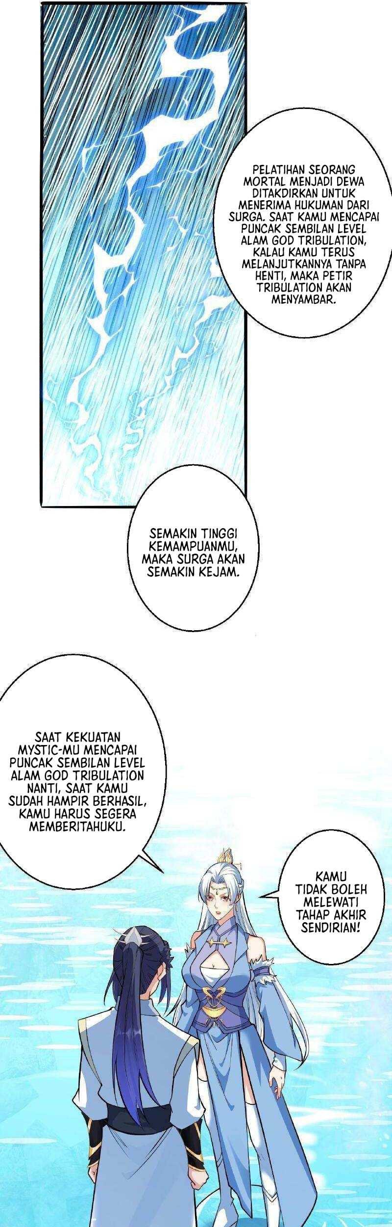 Against the Gods chapter 621 halaman 42