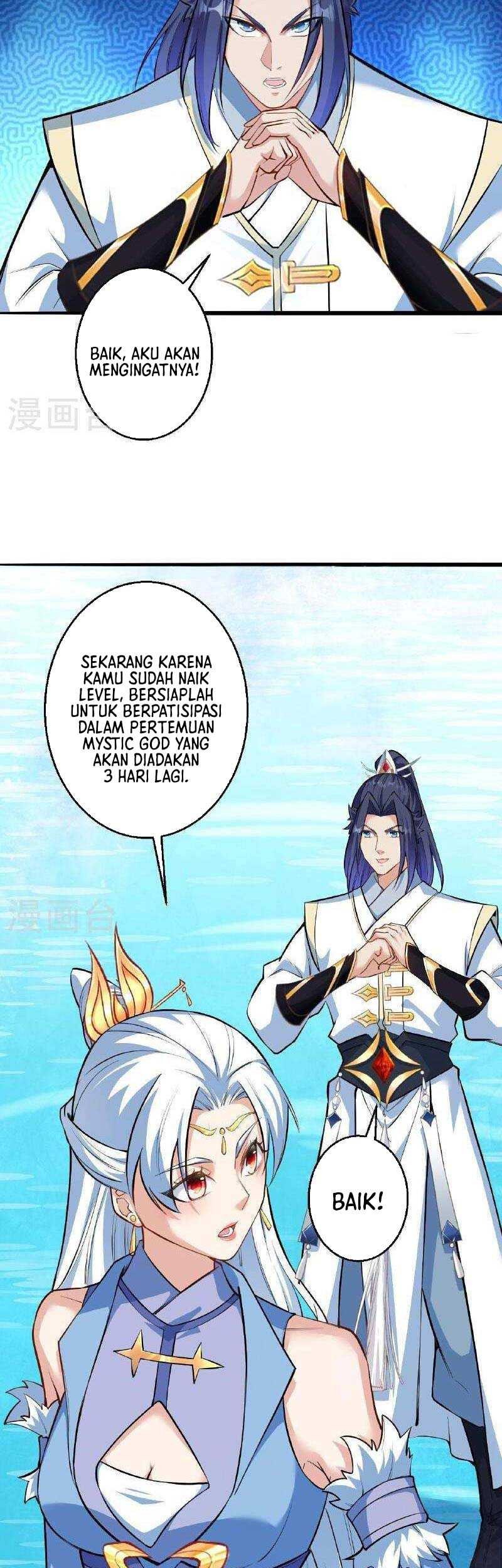 Against the Gods chapter 621 halaman 44