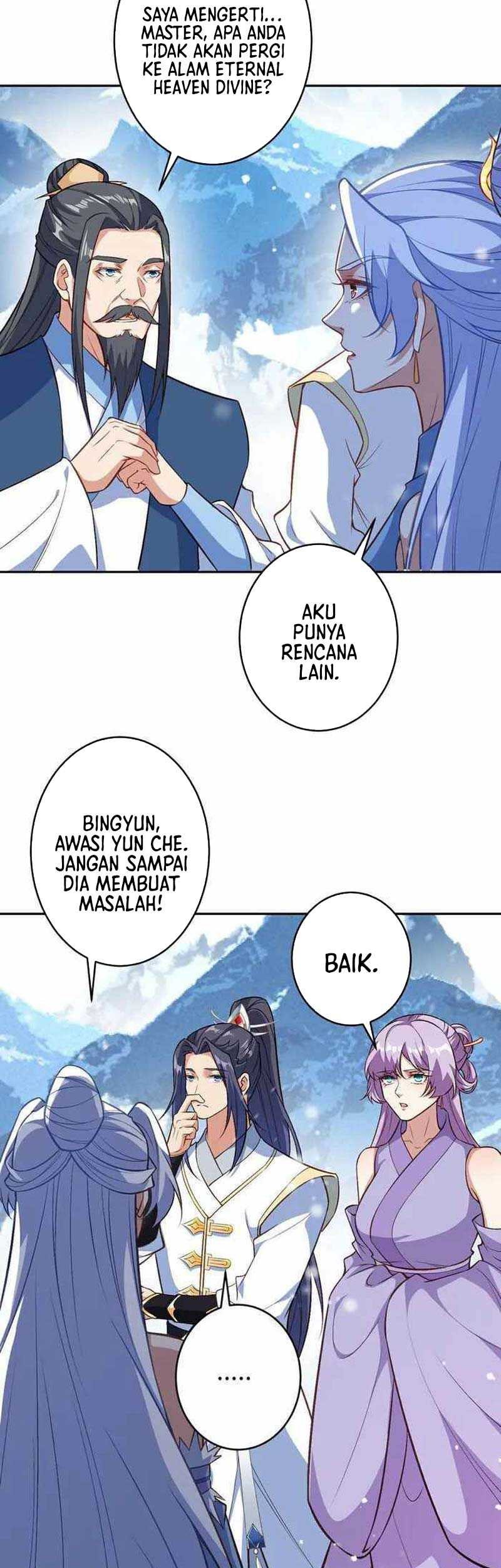 Against the Gods chapter 622 halaman 4