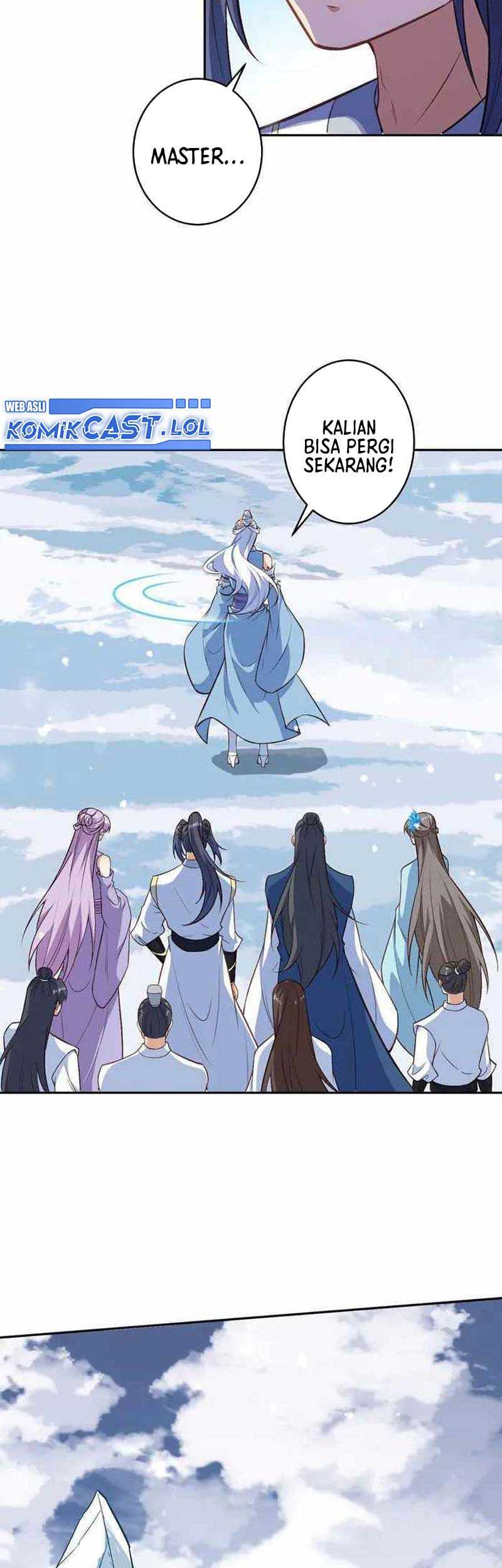 Against the Gods chapter 622 halaman 6