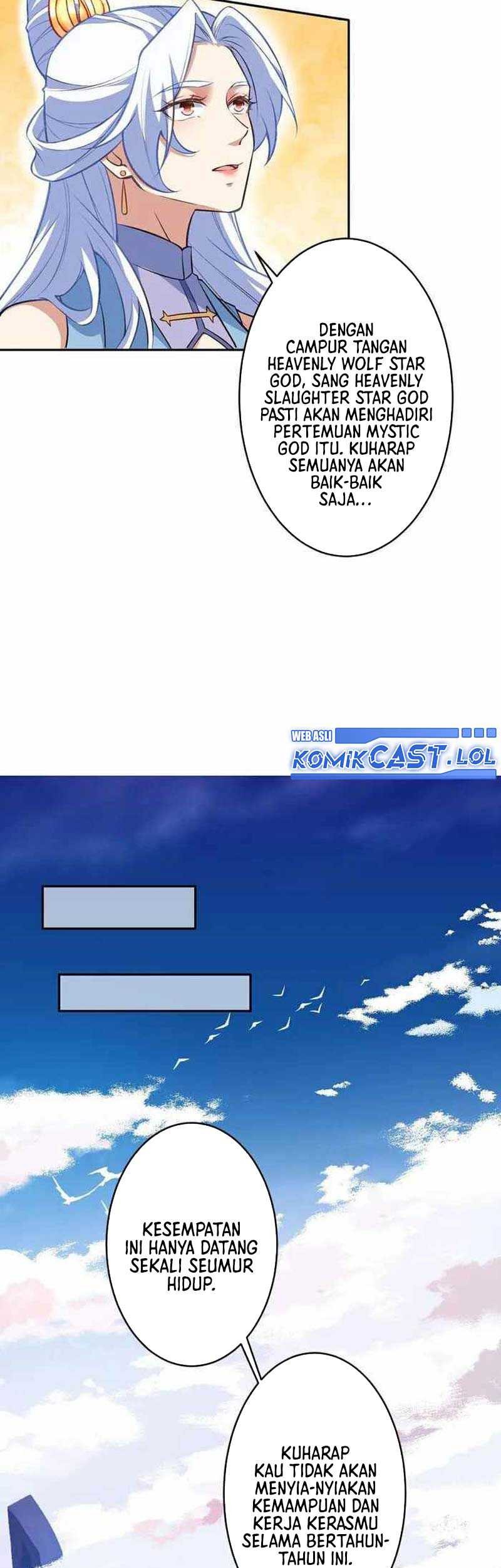 Against the Gods chapter 622 halaman 8