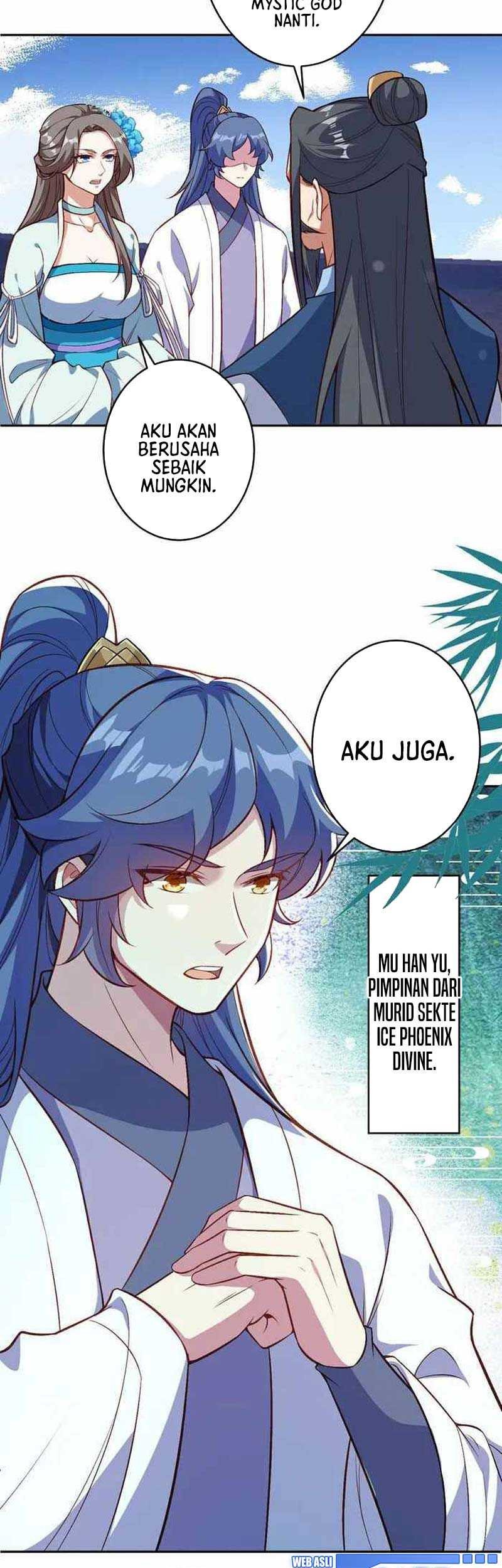 Against the Gods chapter 622 halaman 10