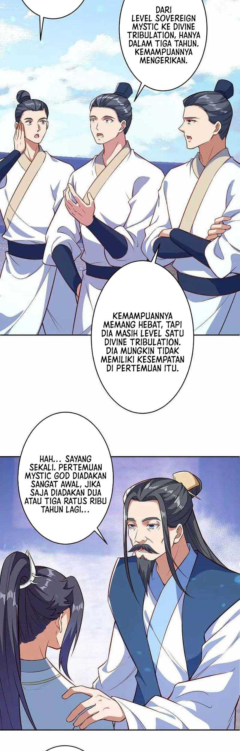 Against the Gods chapter 622 halaman 12