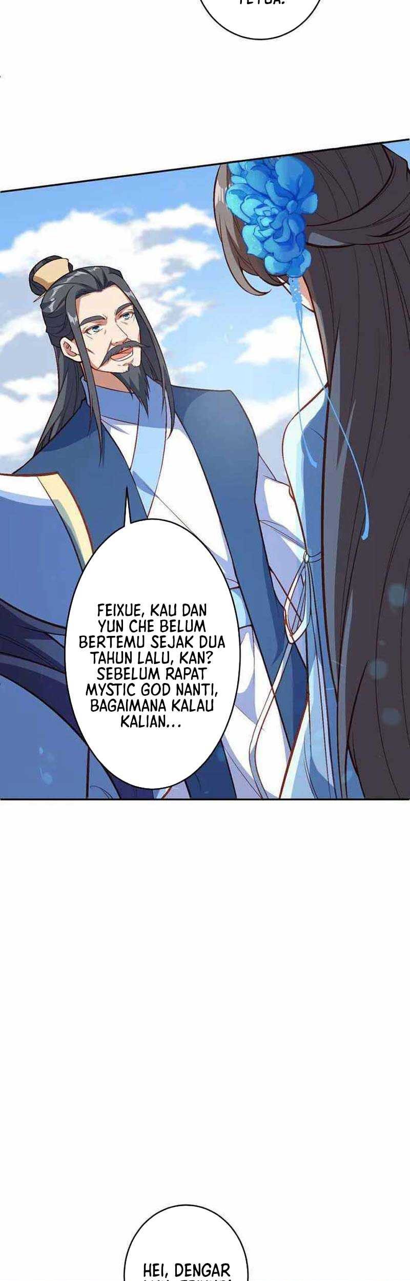 Against the Gods chapter 622 halaman 14