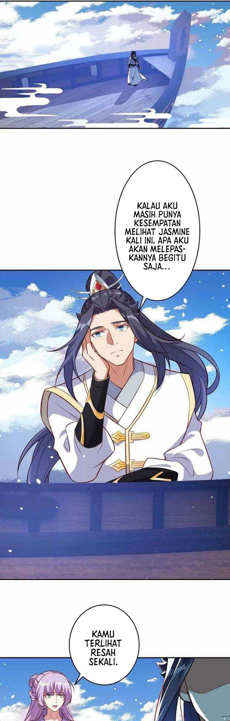 Against the Gods chapter 622 halaman 16