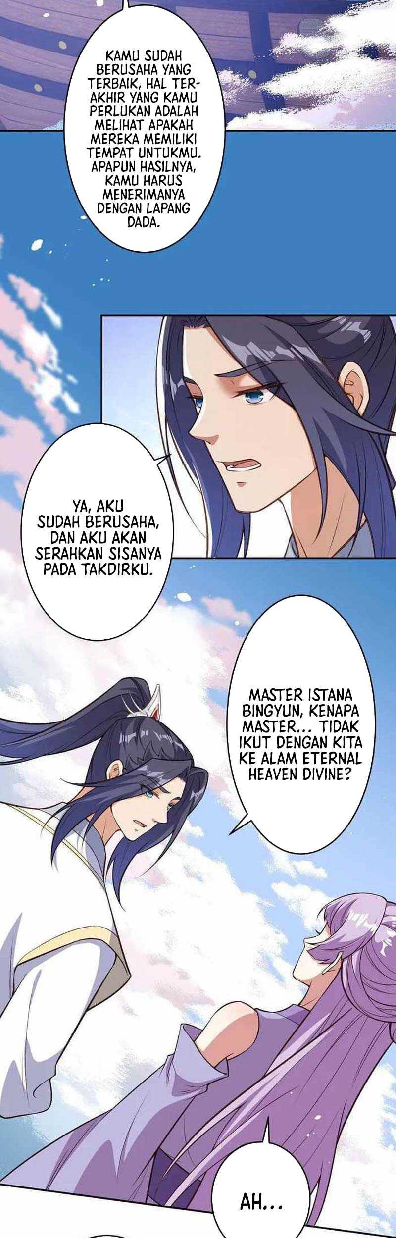 Against the Gods chapter 622 halaman 18