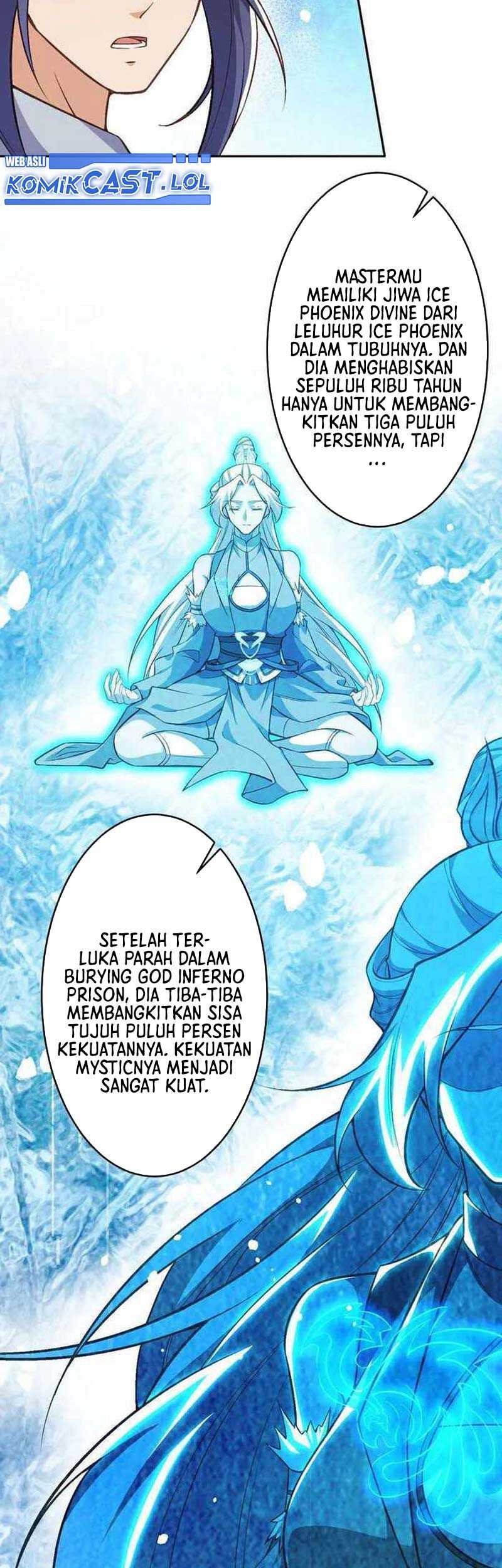 Against the Gods chapter 622 halaman 20