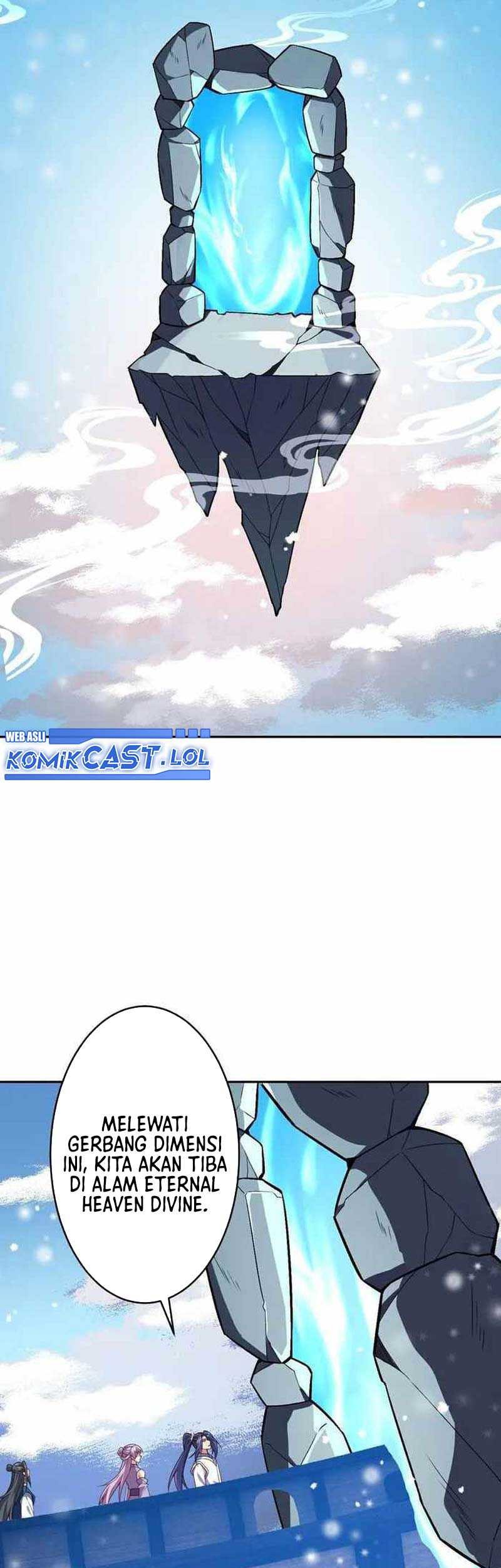 Against the Gods chapter 622 halaman 24