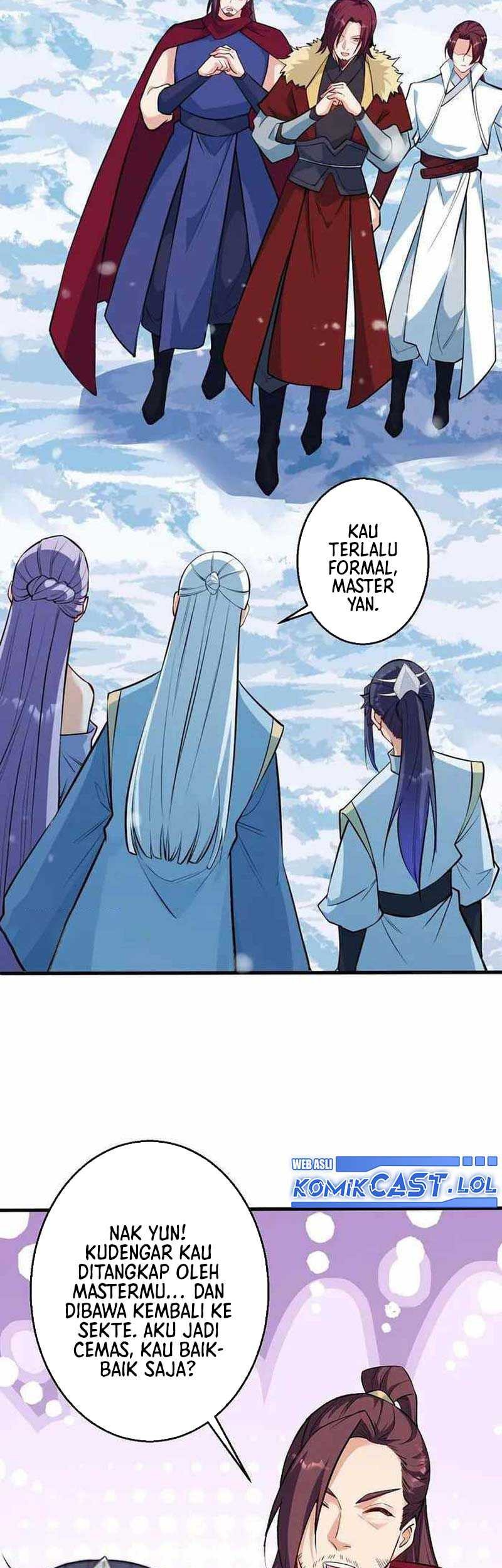 Against the Gods chapter 622 halaman 28
