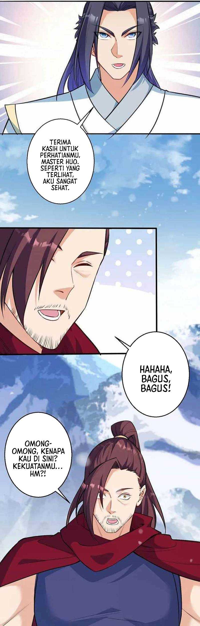 Against the Gods chapter 622 halaman 30