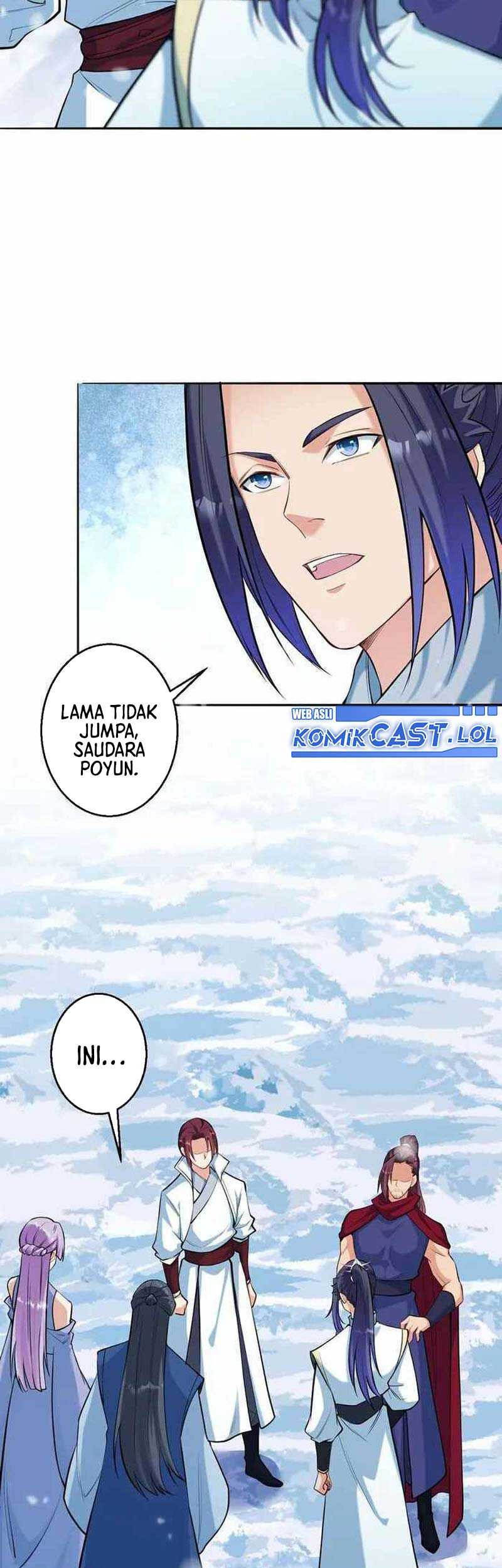 Against the Gods chapter 622 halaman 34