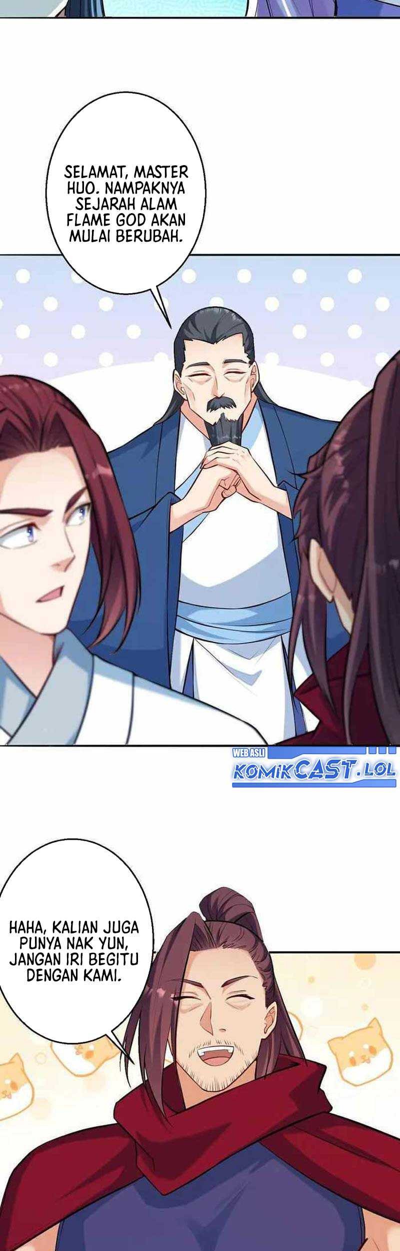 Against the Gods chapter 622 halaman 36