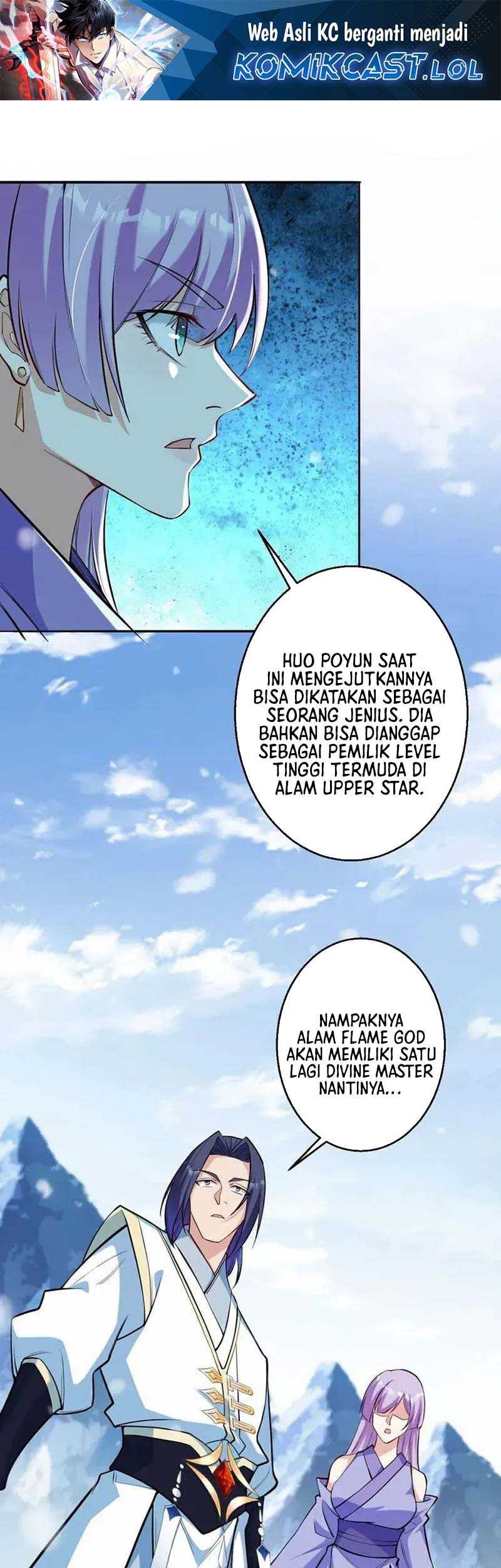 Against the Gods Bab 623 halaman 2