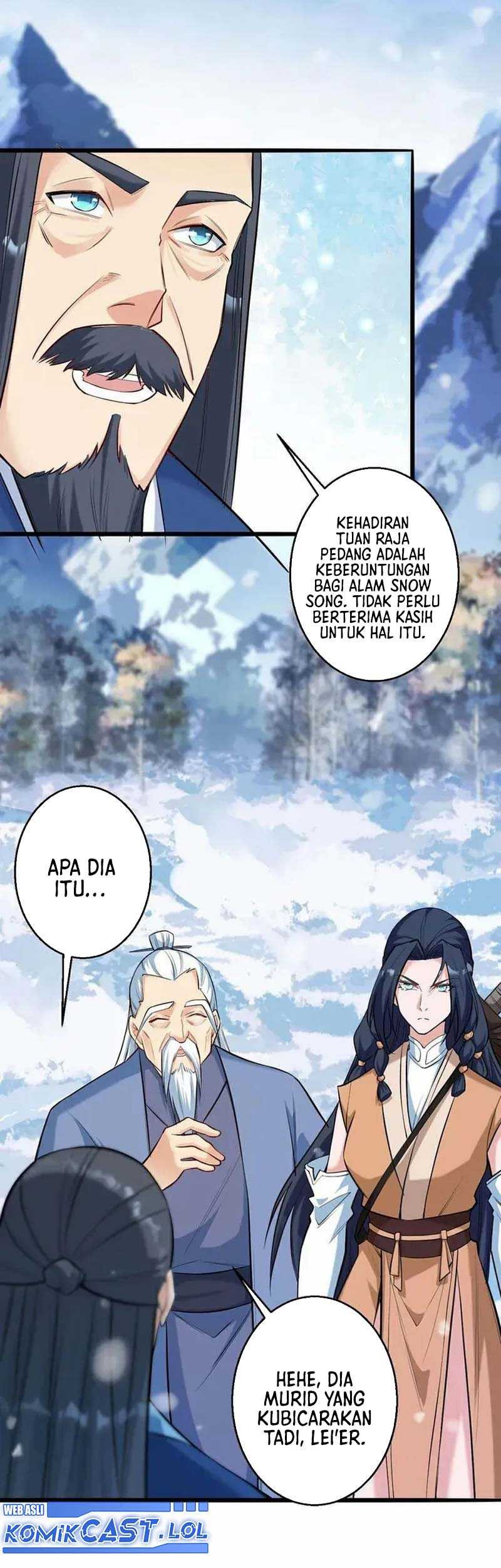 Against the Gods Bab 623 halaman 12
