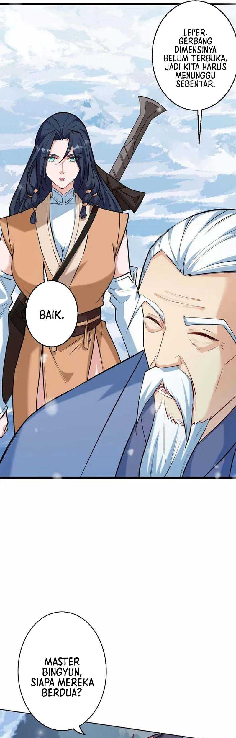 Against the Gods Bab 623 halaman 16