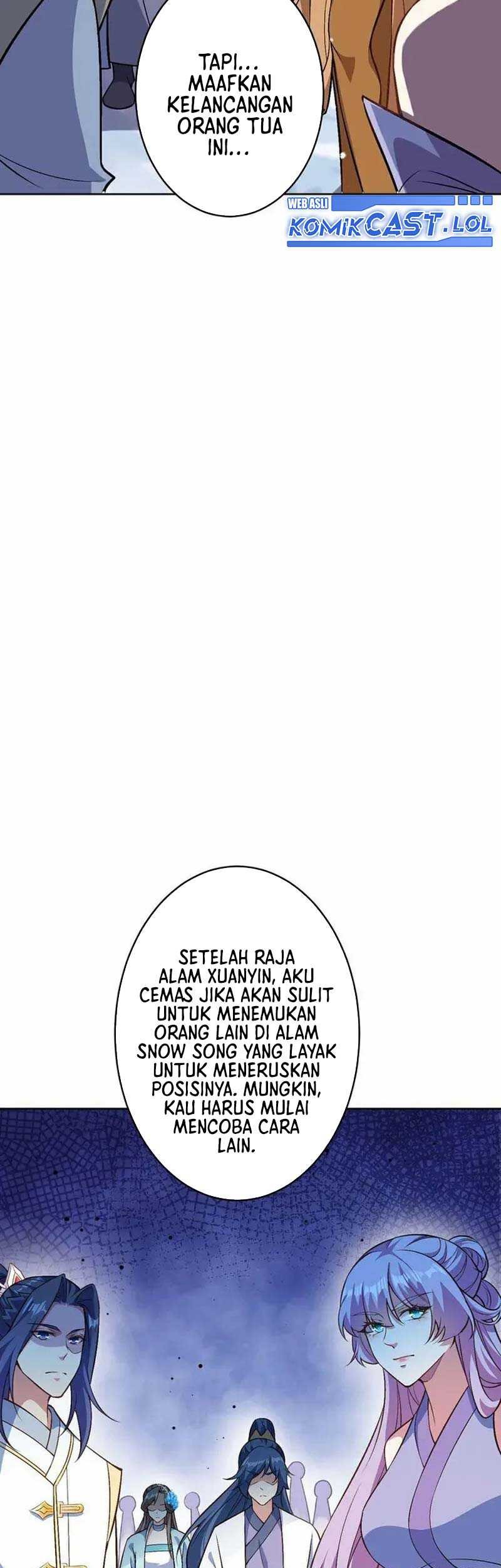 Against the Gods Bab 623 halaman 24