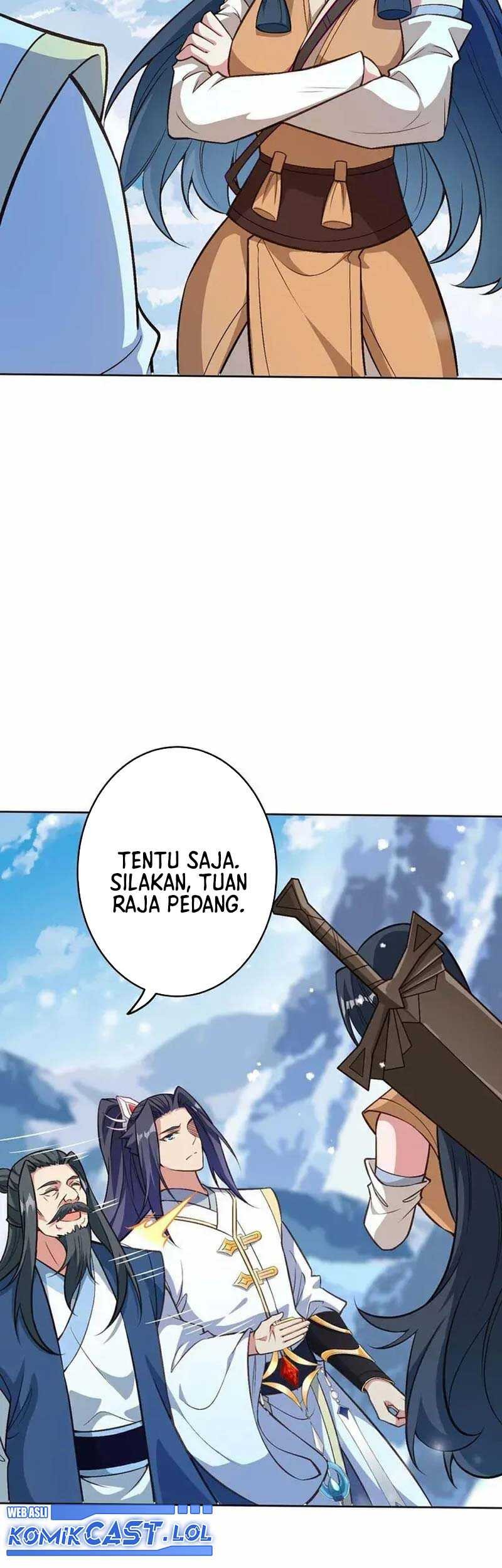 Against the Gods Bab 623 halaman 40