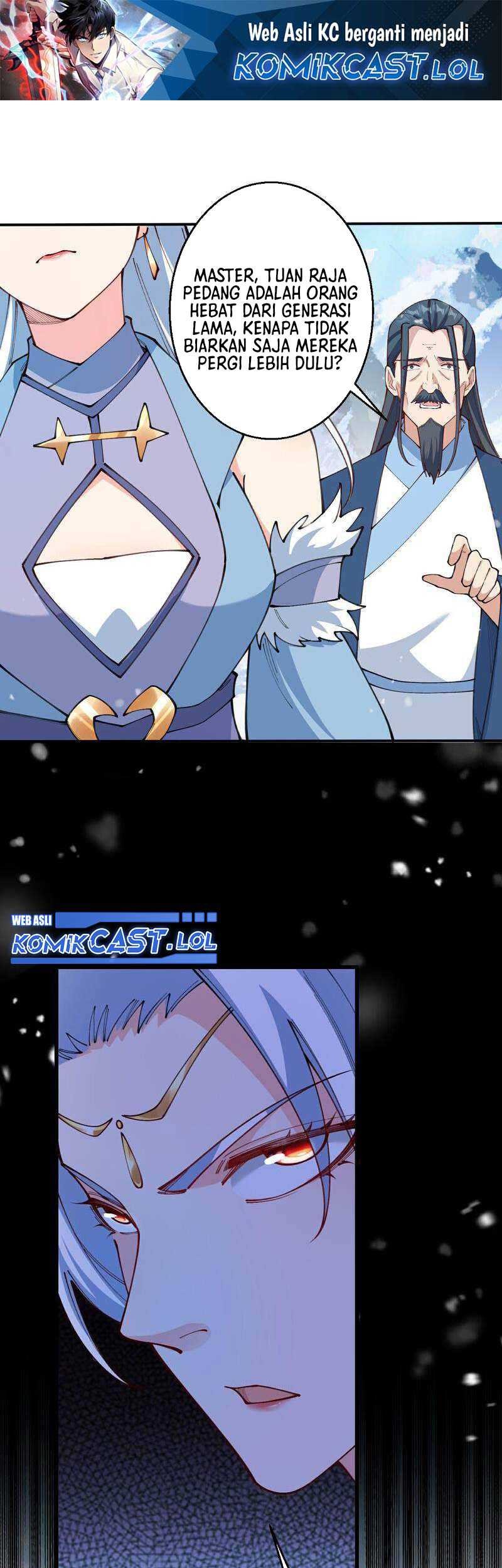 Against the Gods chapter 624 halaman 2