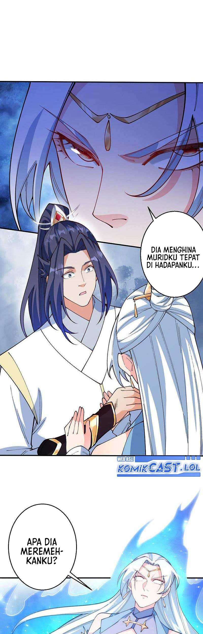 Against the Gods chapter 624 halaman 6