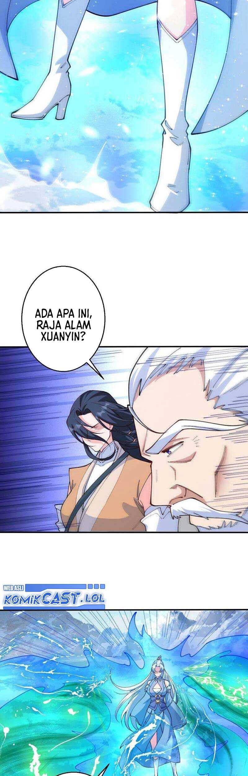 Against the Gods chapter 624 halaman 8