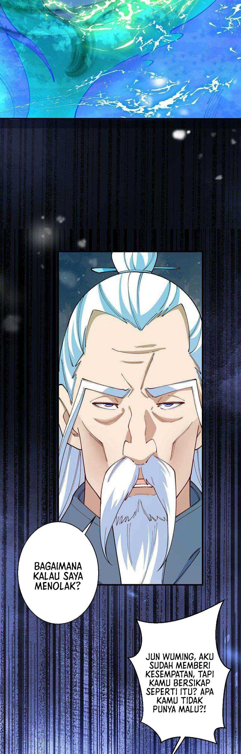 Against the Gods chapter 624 halaman 10