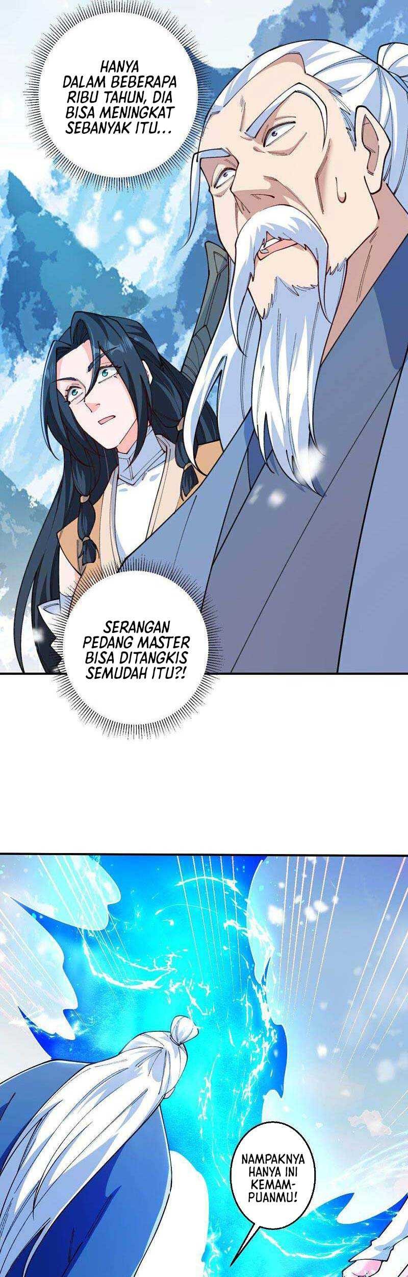 Against the Gods chapter 624 halaman 26
