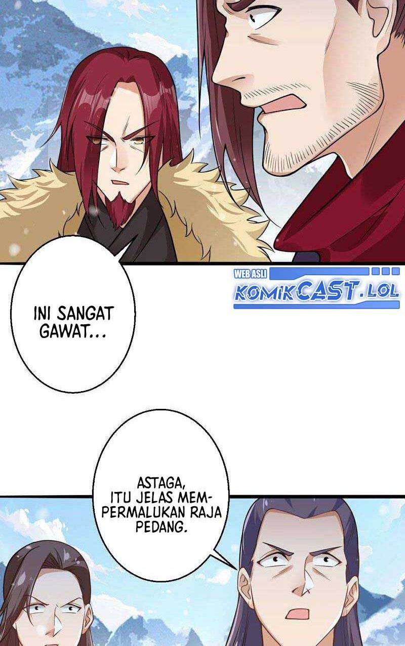 Against the Gods chapter 624 halaman 31