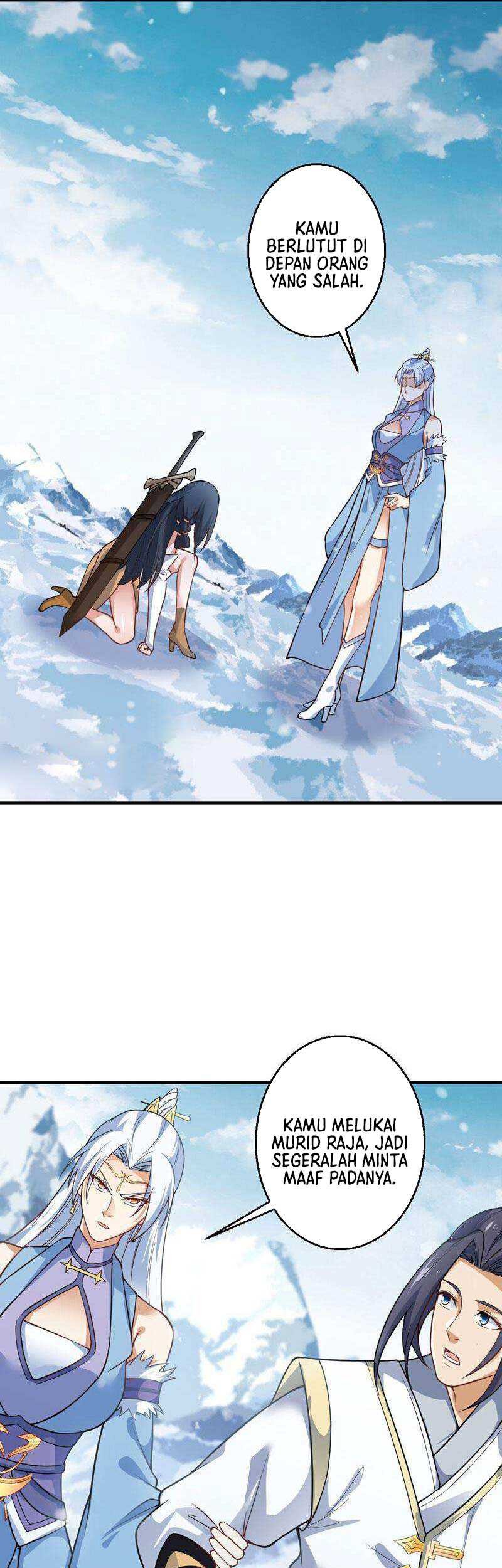 Against the Gods chapter 624 halaman 44