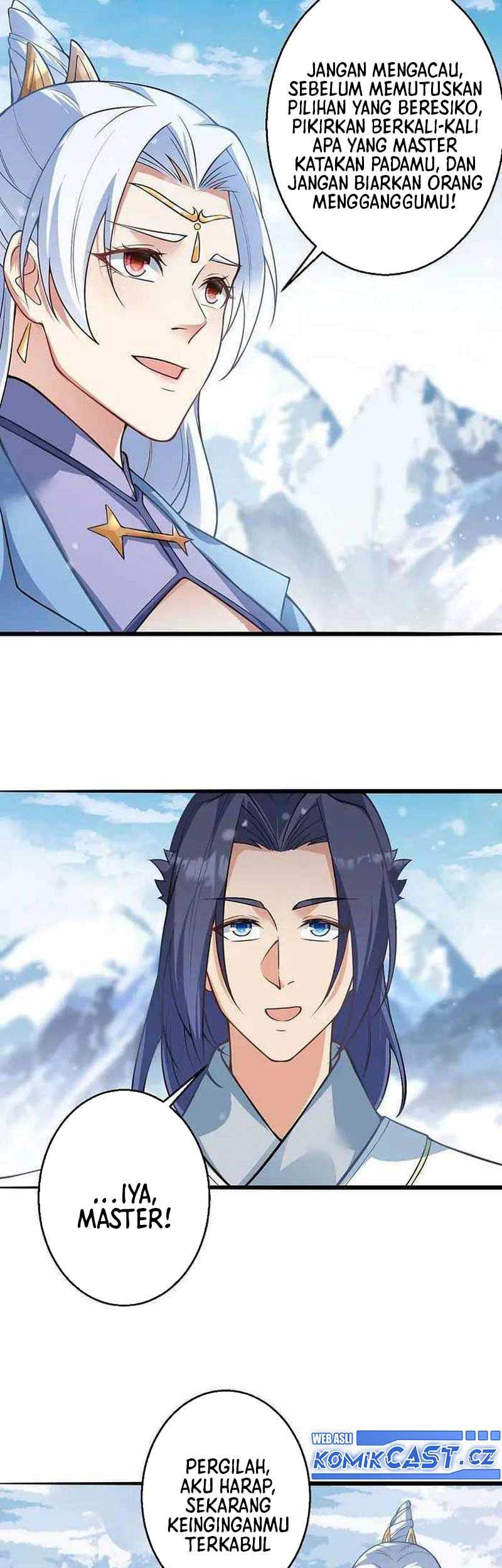 Against the Gods chapter 625 halaman 8