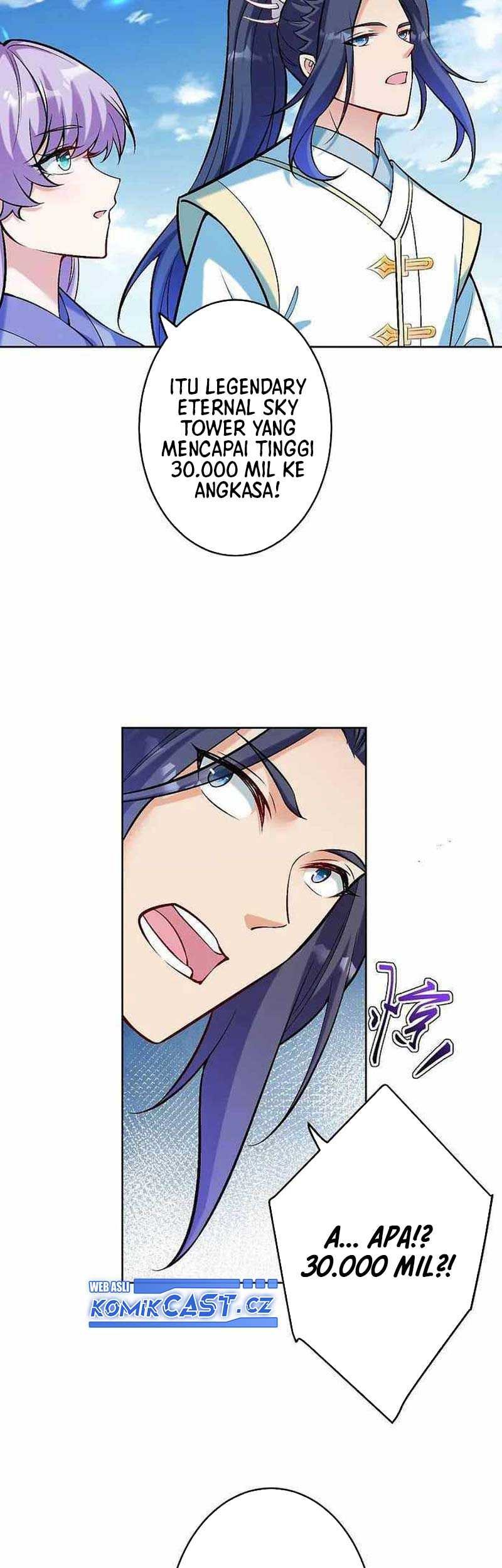 Against the Gods chapter 625 halaman 14