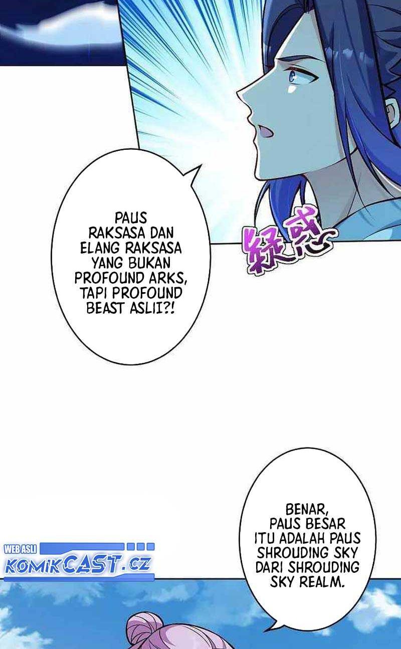 Against the Gods chapter 625 halaman 19
