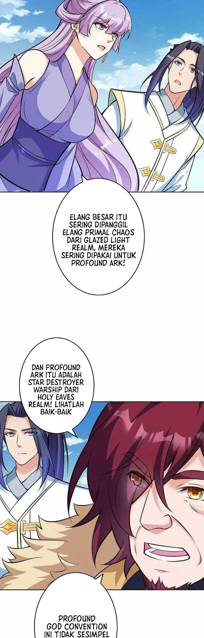 Against the Gods chapter 625 halaman 20