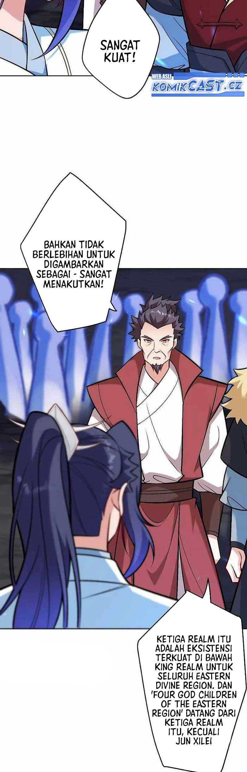 Against the Gods chapter 625 halaman 22