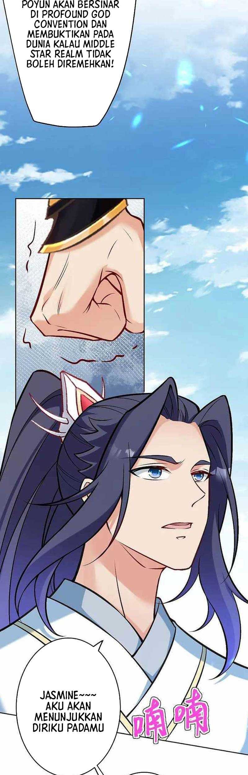Against the Gods chapter 625 halaman 24